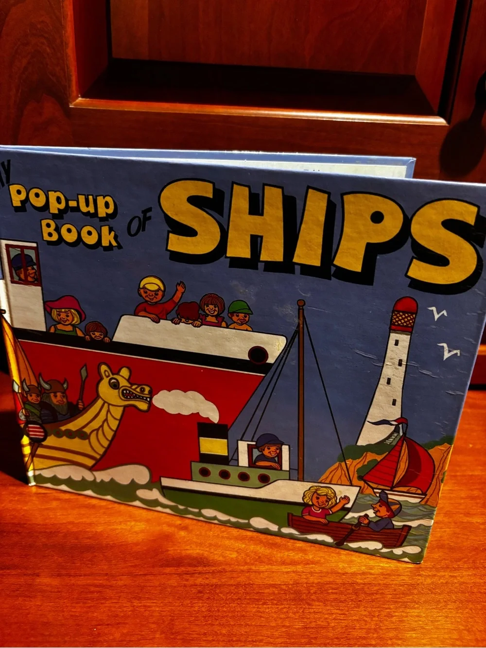 My Pop up book of Cars & Ships by Brown Watson
